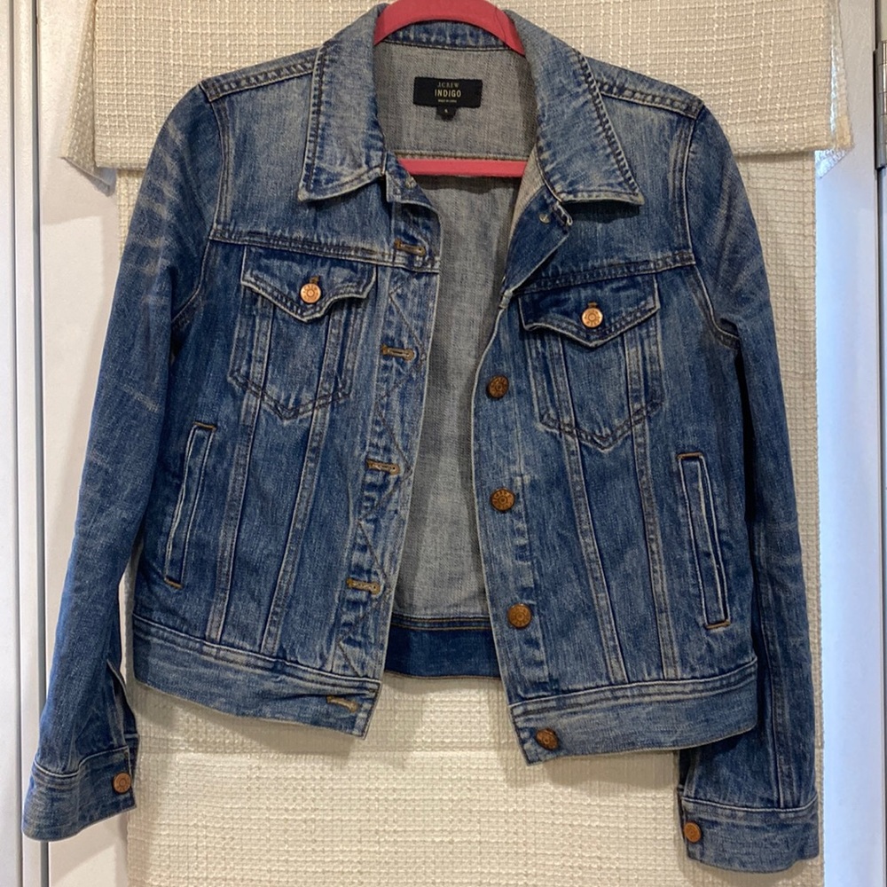 J Crew Jean Jacket